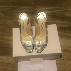 Jimmy Choo New w/box and certificate 10.5